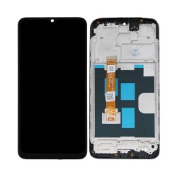 Touch+Display+Frame OPPO A5 2020/CPH1931 Preto
